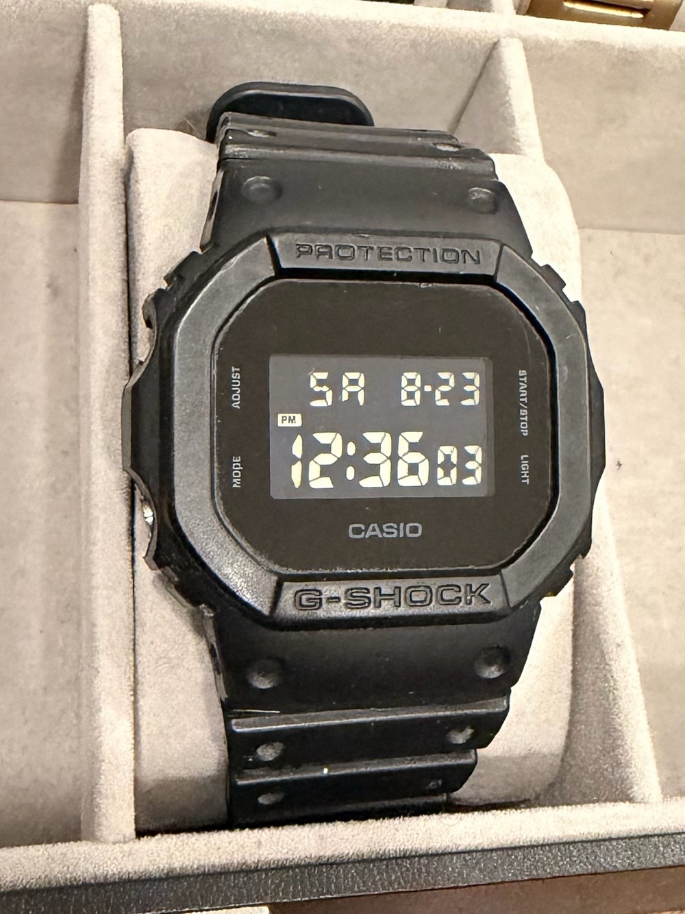 Casio G-Shock Digital Watch - Black